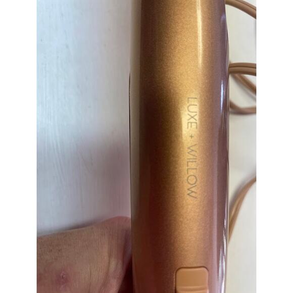 Luxe Willow Sedona Desert Pink 2-in-1 Straightener and Curling Iron - Picture 3 of 10